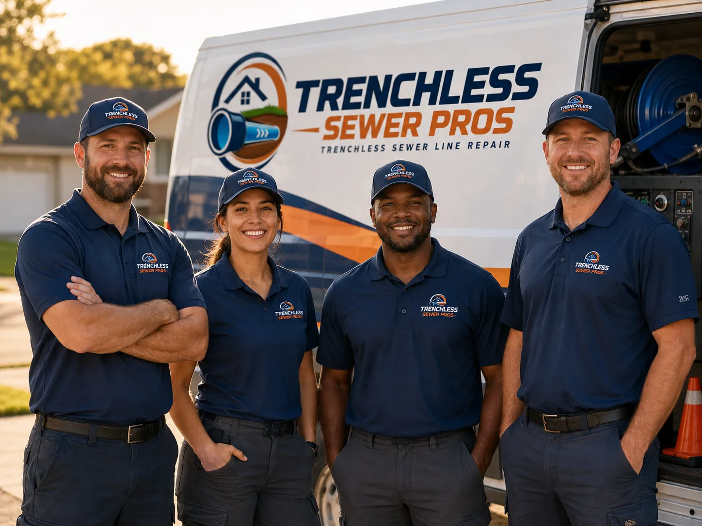 Trenchless Sewer Repair company in La Valle, WI